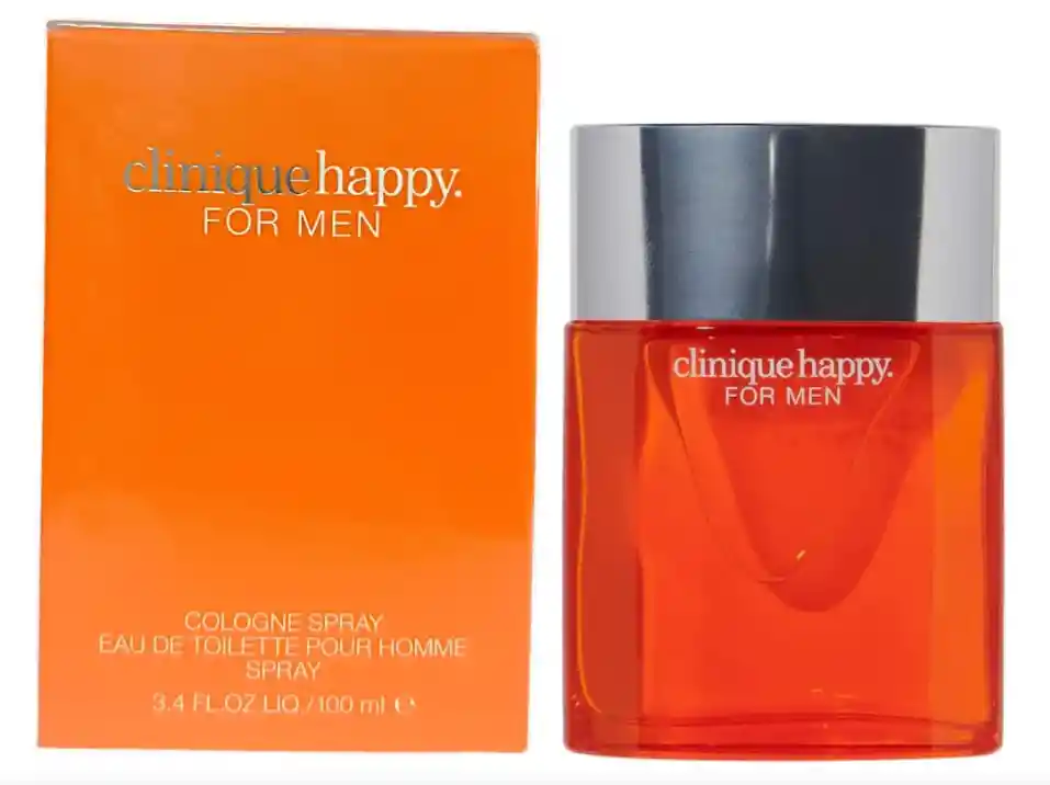 Perfume Clinique Happy Para Hombre Edt 100 Ml 1.1