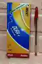 Lapicero Bic Rojo Caja X12