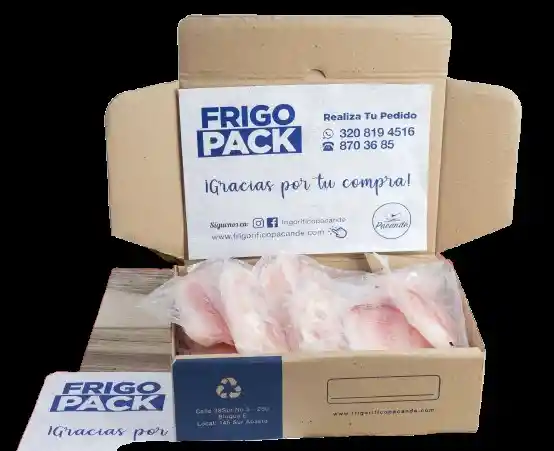 Frigopack De Tilapia