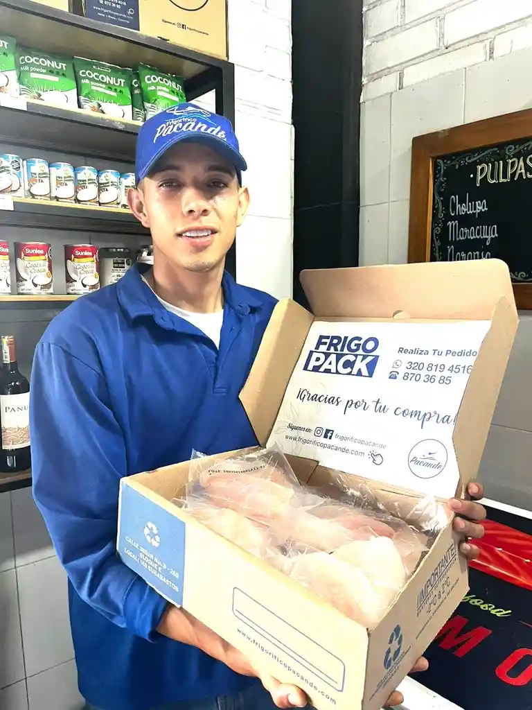 Frigopack De Tilapia