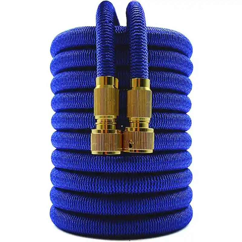 Manguera Expandible Magic Hose 22 Metros + Pistola Azul