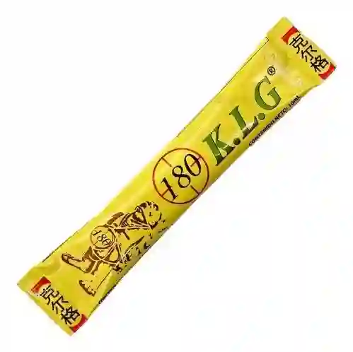 Fuerza 180 – Potenciador Masculino Natural Sachet X 1 Unidad