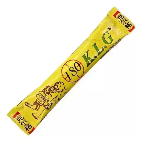 Fuerza 180 – Potenciador Masculino Natural Sachet X 1 Unidad