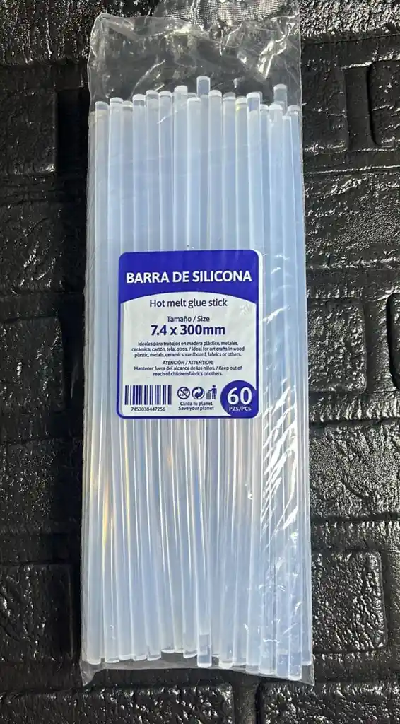 Silicona Barra Delgada Unidad
