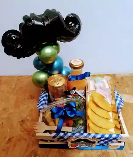Desayuno Fabuloso Para Él (brunch, Media Tarde)