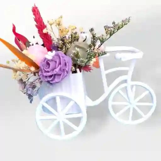 Vela Aromática Bici Deluxe