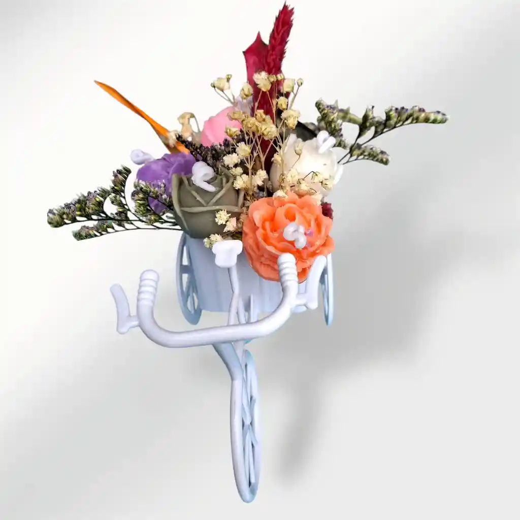 Vela Aromática Bici Deluxe
