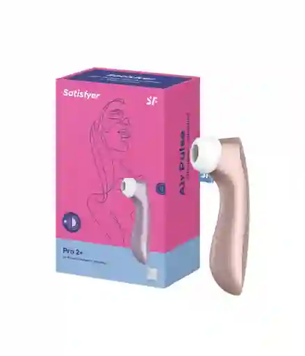 Satisfyer Pro 2+ Succionador De Clitoris Con Vibracion
