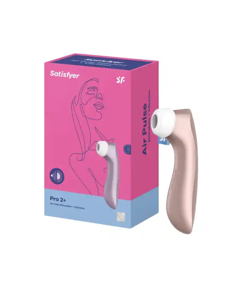 Satisfyer Pro 2+ Succionador De Clitoris Con Vibracion