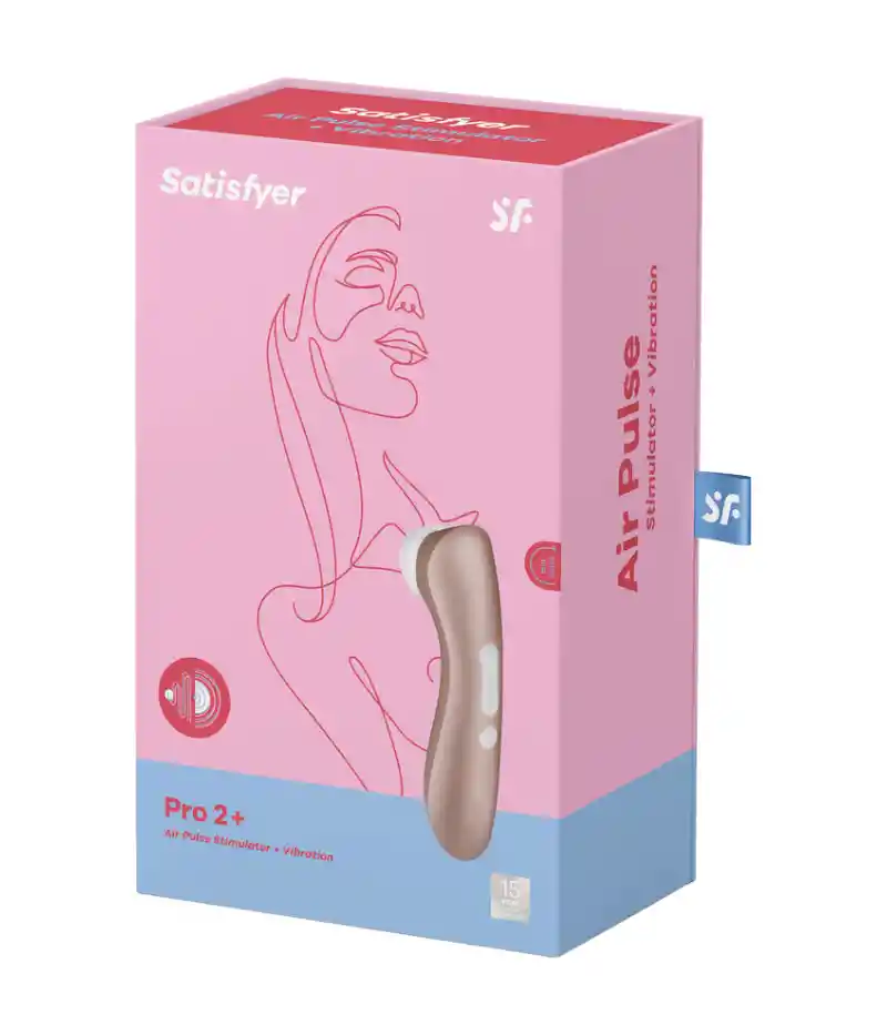 Satisfyer Pro 2+ Succionador De Clitoris Con Vibracion