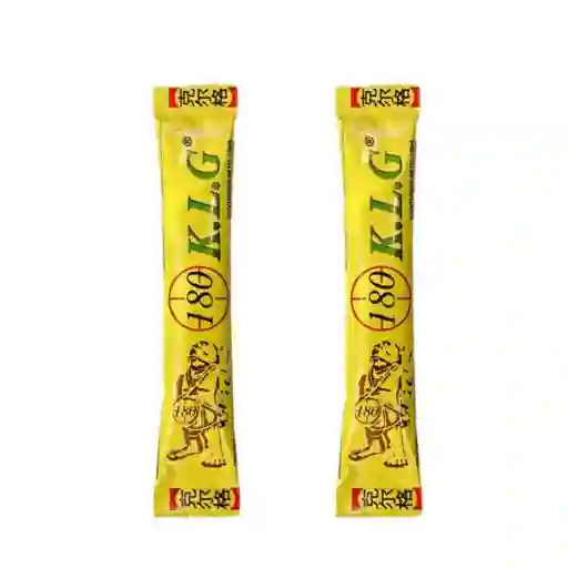 K.g.l 180 X2 Sachet Potenciador Sexual Masculino Natural Enano Pichón Retarda Eyaculación
