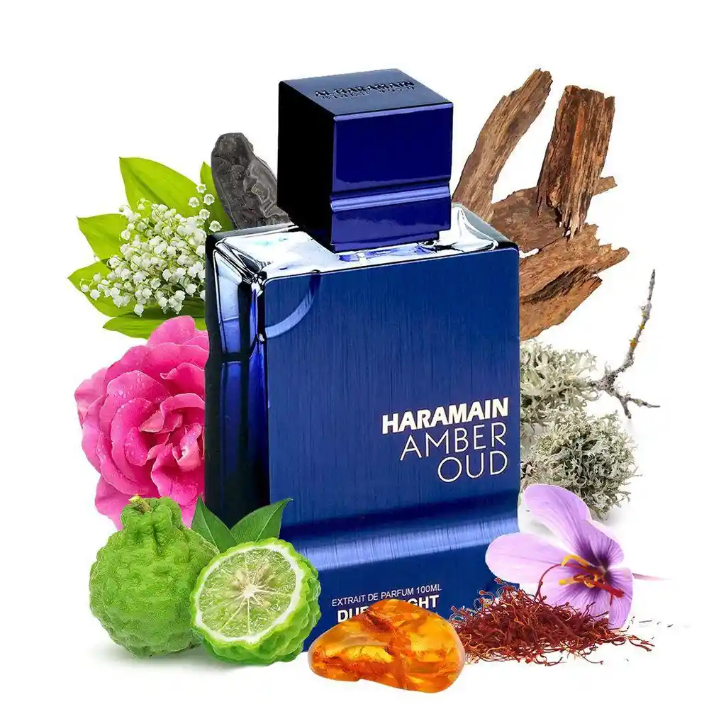 Perfume Al Haramain Aqua Dubai 100ml Edp 1.1