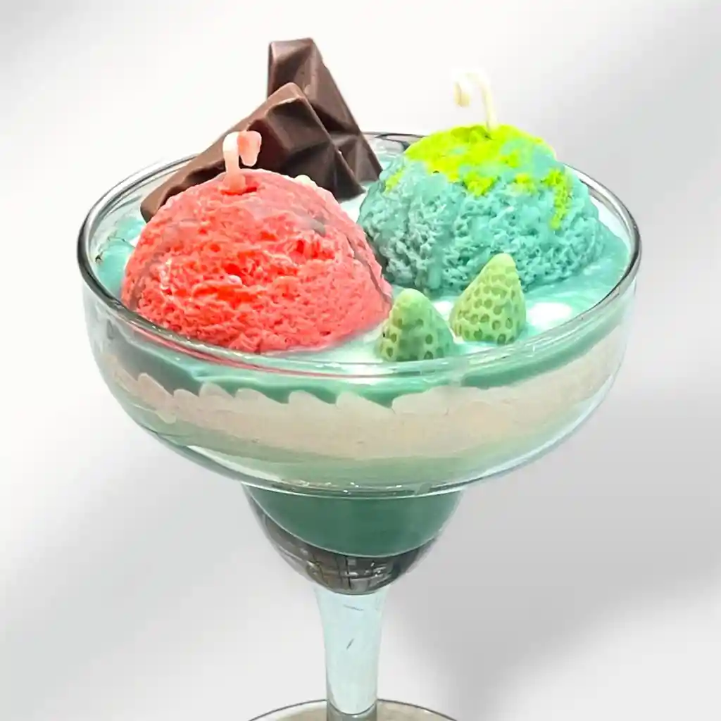 Vela Aromática Sundae Fantasy