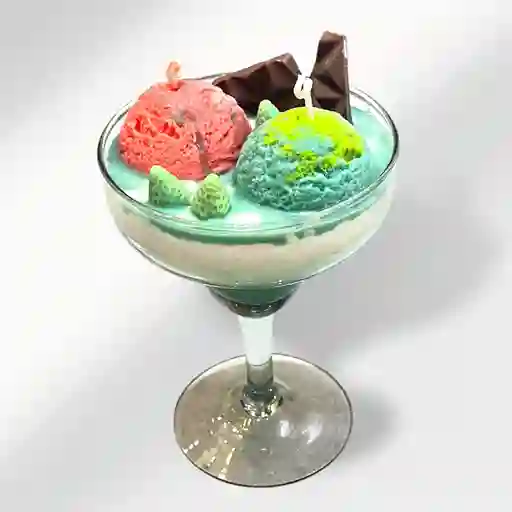 Vela Aromática Sundae Fantasy