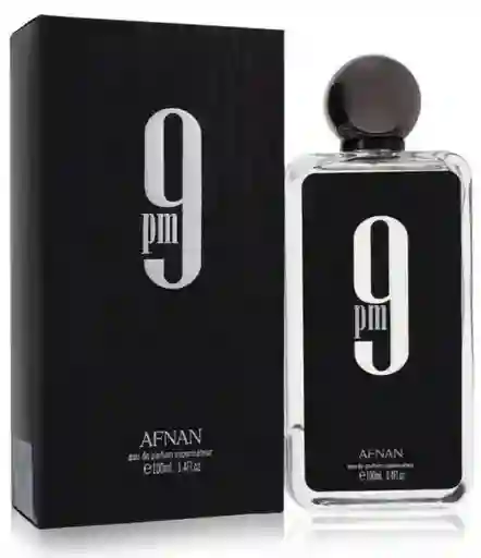 Perfume Afnan 9 Pm 100 Ml Eau De Parfum 1.1