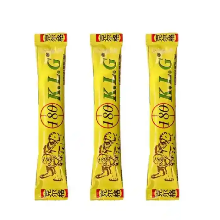Klg 180 Xtreme Potencia X 3 Unidades