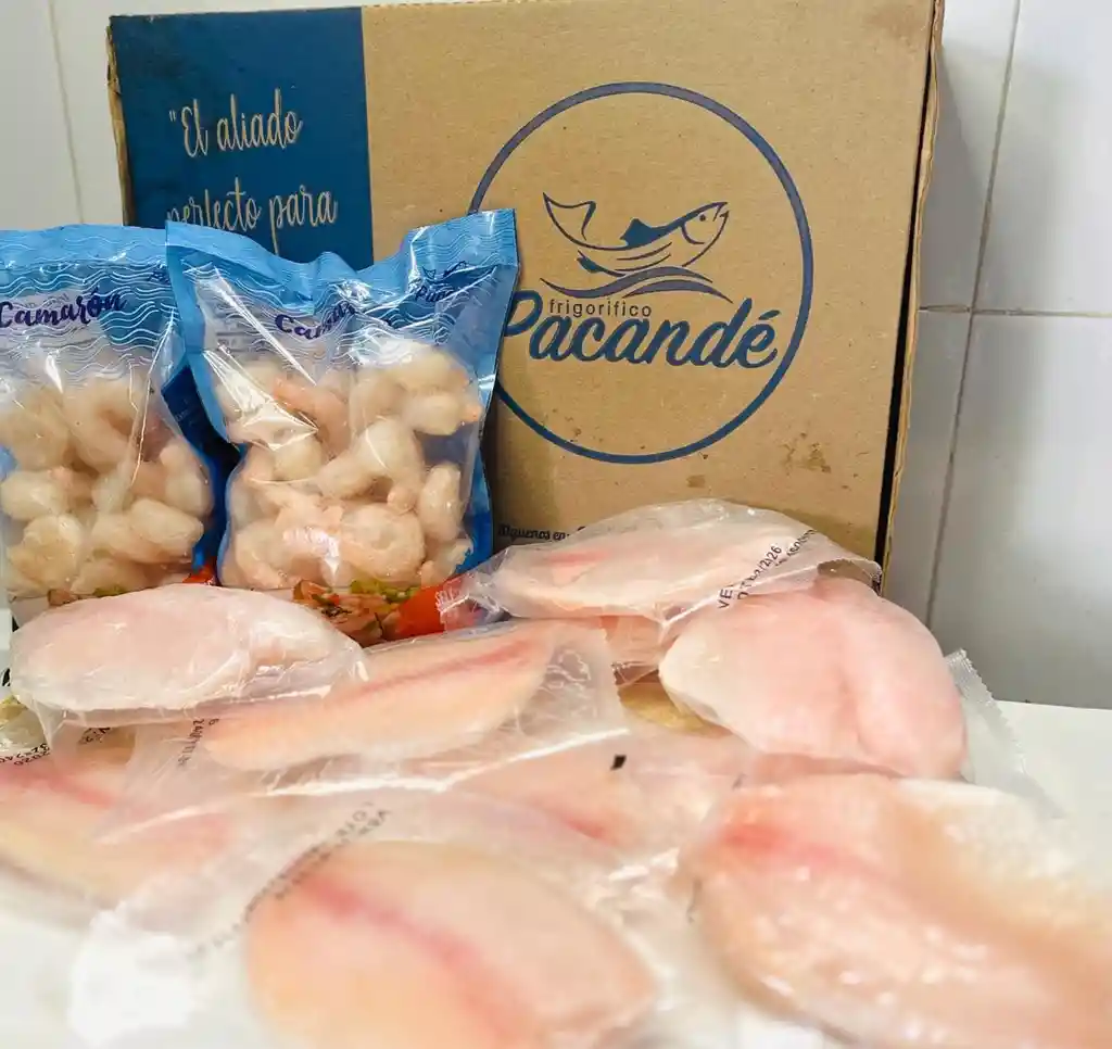 Frigopack De Filete De Tilapia Y Camaron