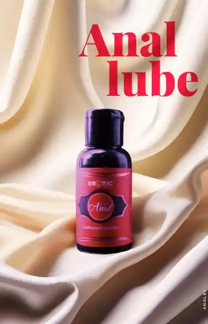 Lubricante Anal Silicona Easy Anal Lube 30ml
