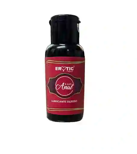Lubricante Anal Silicona Easy Anal Lube 30ml