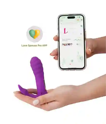 Vibrador Con App Para Panty Juven Majestic