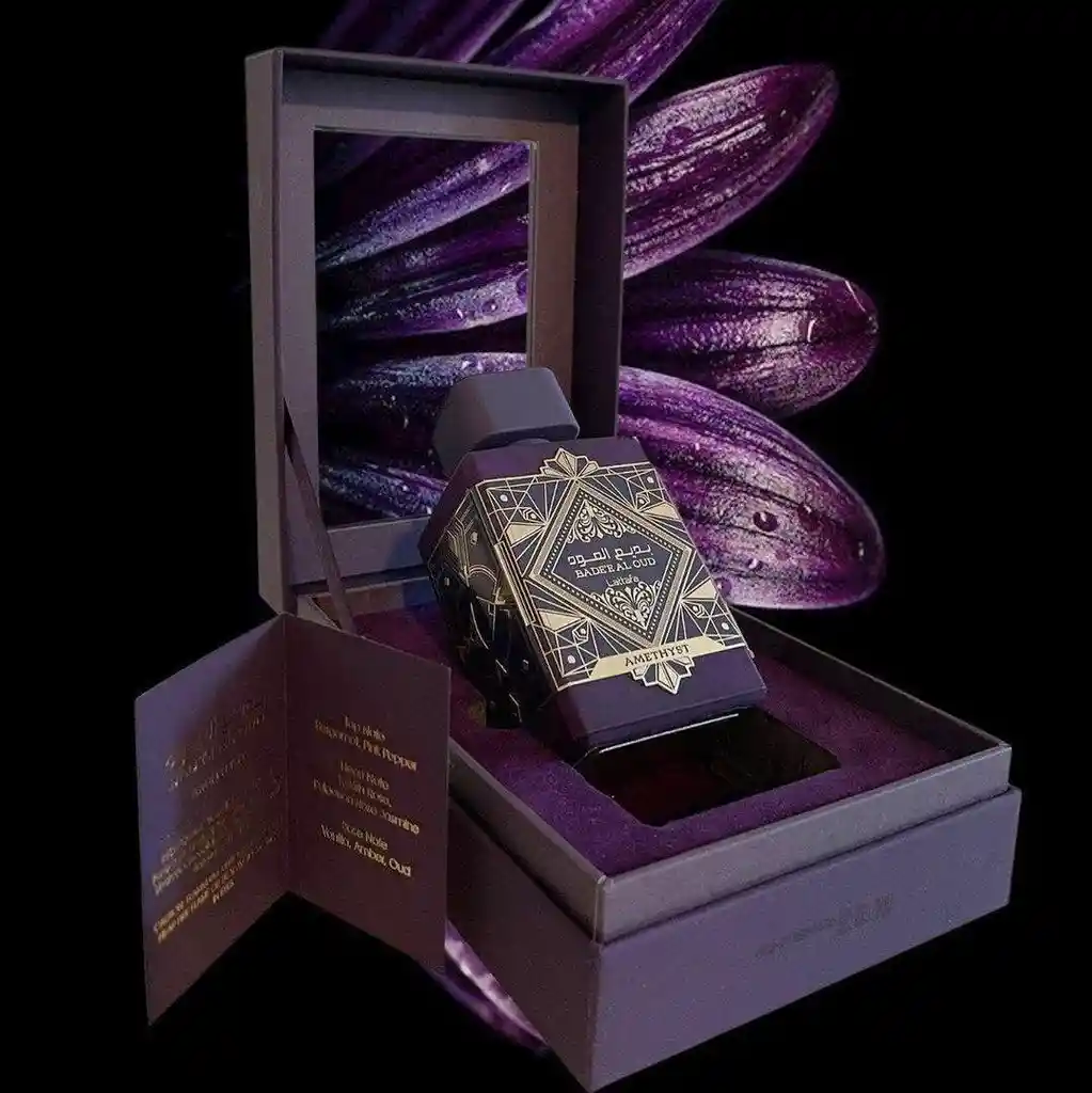 Perfume Lattafa Amethyst 100ml Unisex 1.1