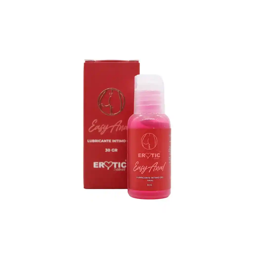 Lubricante Base De Agua - Intimo Easy Anal Gel 30ml