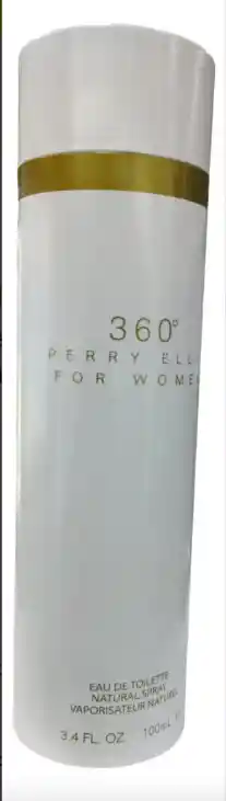 Perfume Perry Ellis 360 100 Ml Para Mujer 1.1