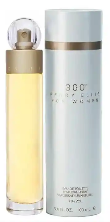 Perfume Perry Ellis 360 100 Ml Para Mujer 1.1