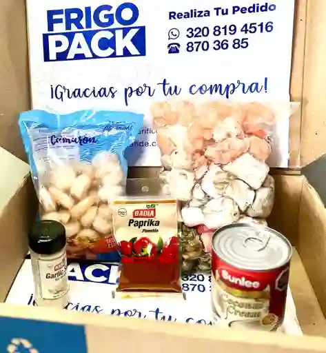 Frigopack Cazuela De Mariscos