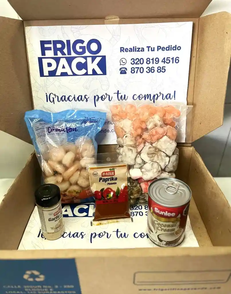 Frigopack Cazuela De Mariscos