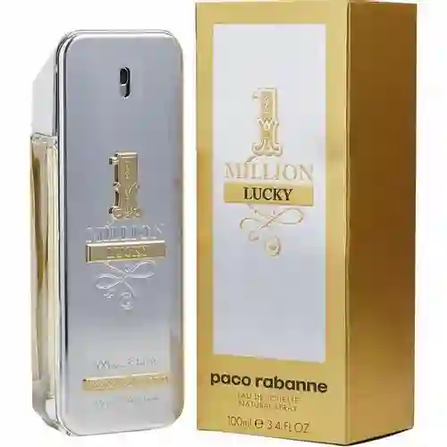 Perfume Paco Rabanne 1 Million Lucky 100 Ml Hombre 1.1