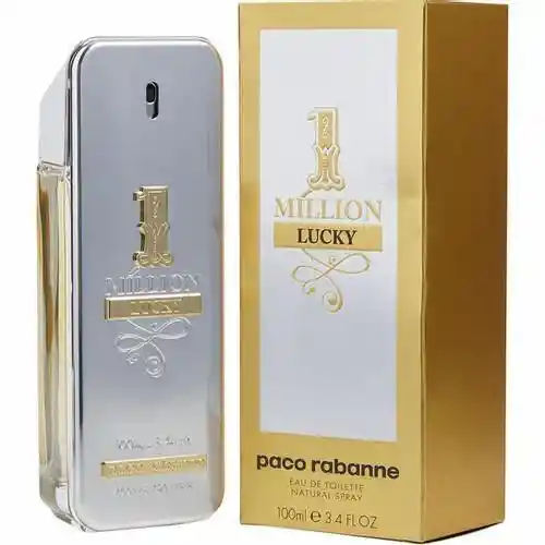Perfume Paco Rabanne 1 Million Lucky 100 Ml Hombre 1.1