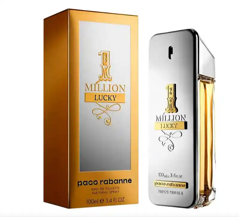 Perfume Paco Rabanne 1 Million Lucky 100 Ml Hombre 1.1