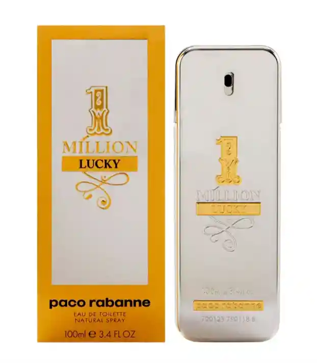 Perfume Paco Rabanne 1 Million Lucky 100 Ml Hombre 1.1