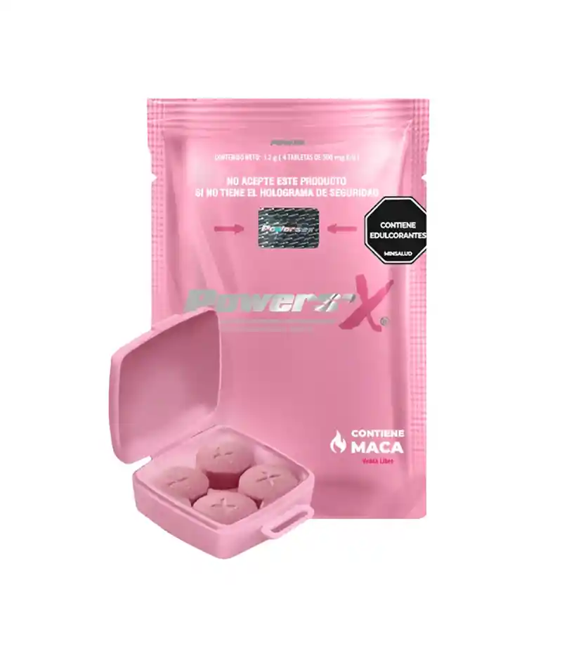 Power Sex Pastillas Femeninas Potenciadorasx4uni