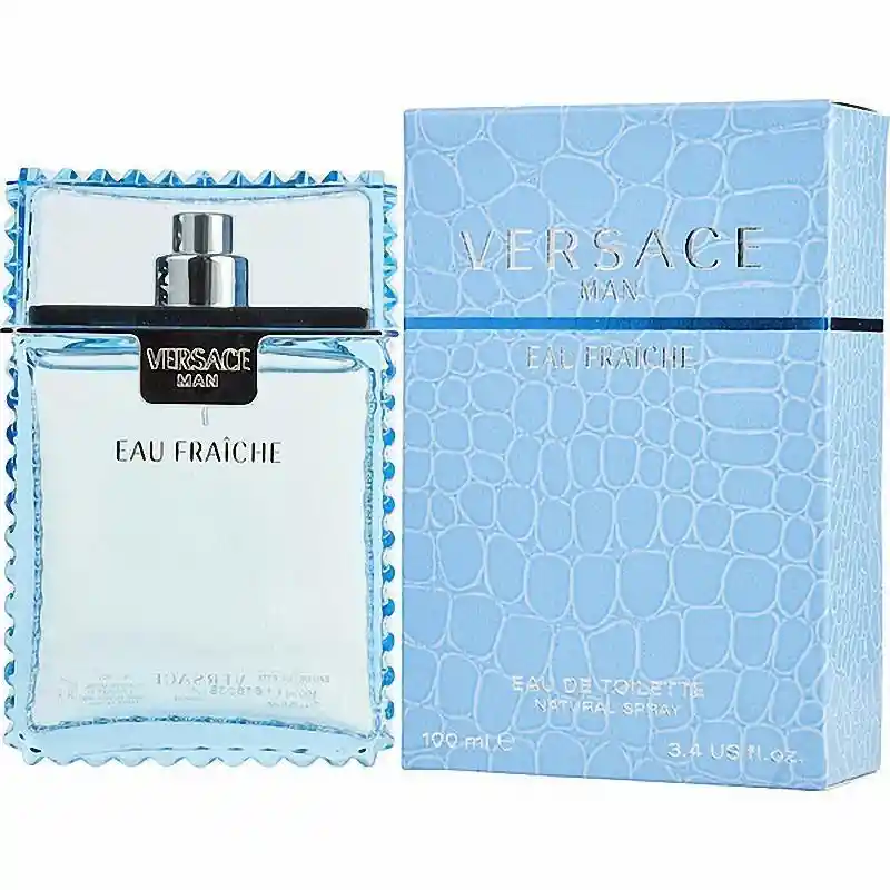 Perfume Eau Fraiche Eau De Toilette En Aerosol Versace Man By Versac Hombre 1.1