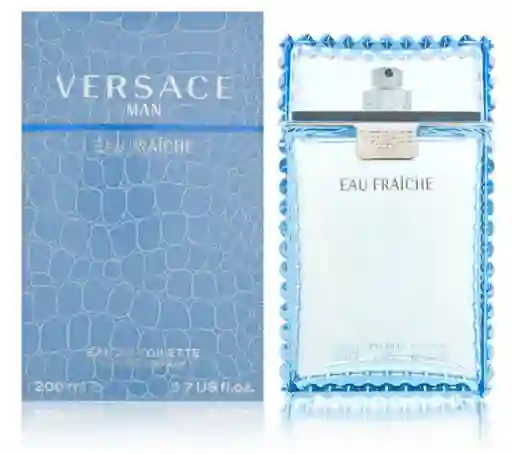 Perfume Eau Fraiche Eau De Toilette En Aerosol Versace Man By Versac Hombre 1.1