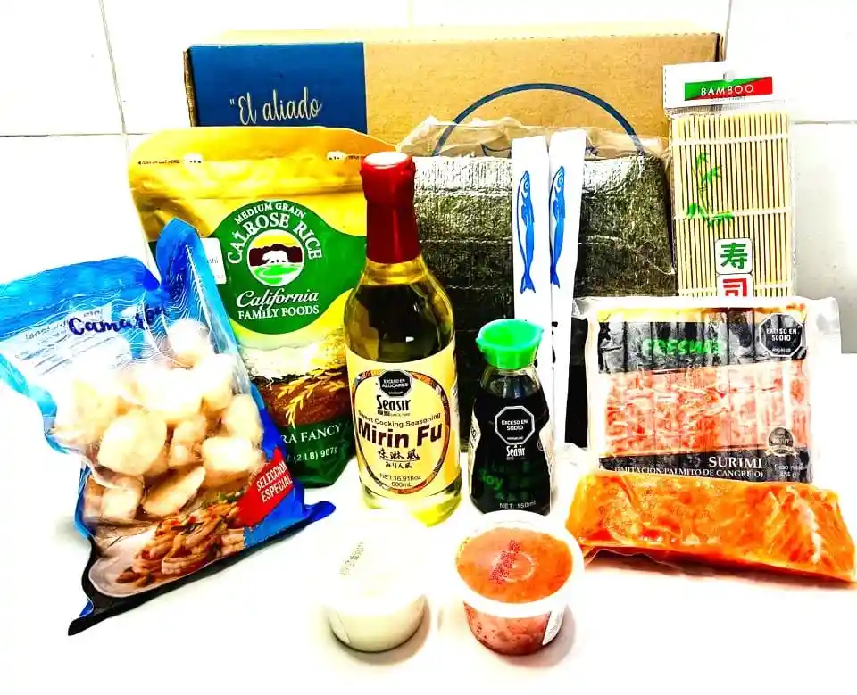 Frigopack De Sushi