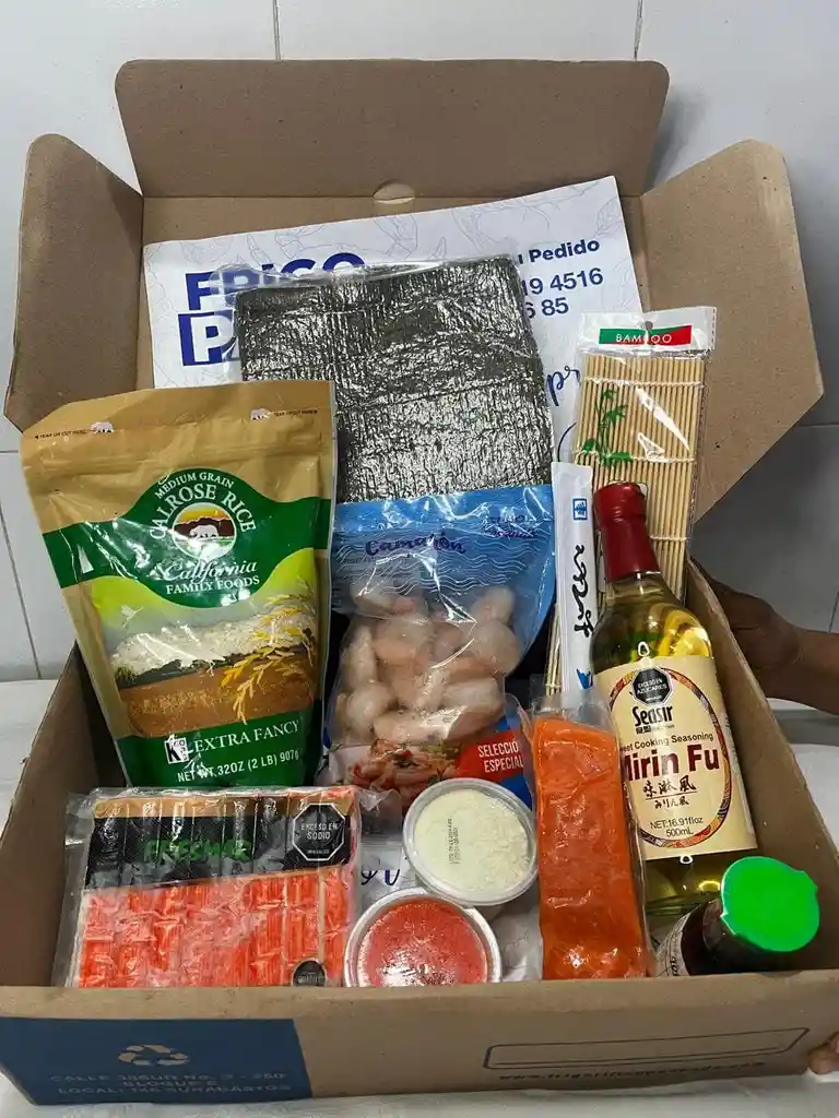 Frigopack De Sushi