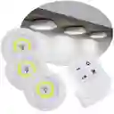 Set De Luces Led Por 3 Con Control Remoto Inalambrico