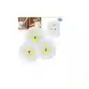 Set De Luces Led Por 3 Con Control Remoto Inalambrico