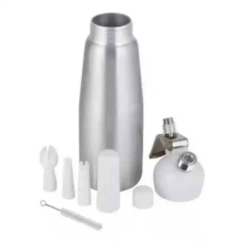 Chantillera Dispensador De Crema Chantilly 500 Ml