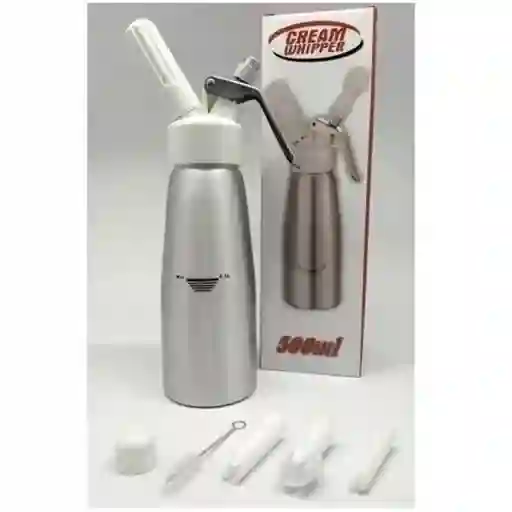 Chantillera Dispensador De Crema Chantilly 500 Ml