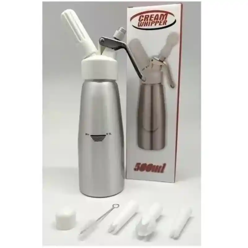 Chantillera Dispensador De Crema Chantilly 500 Ml
