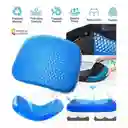 Cojín De Gel Flexible Transpirable Con Funda Protectora