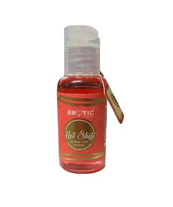 Lubricante Intimo Saborizado Hot Stuff (40ml)