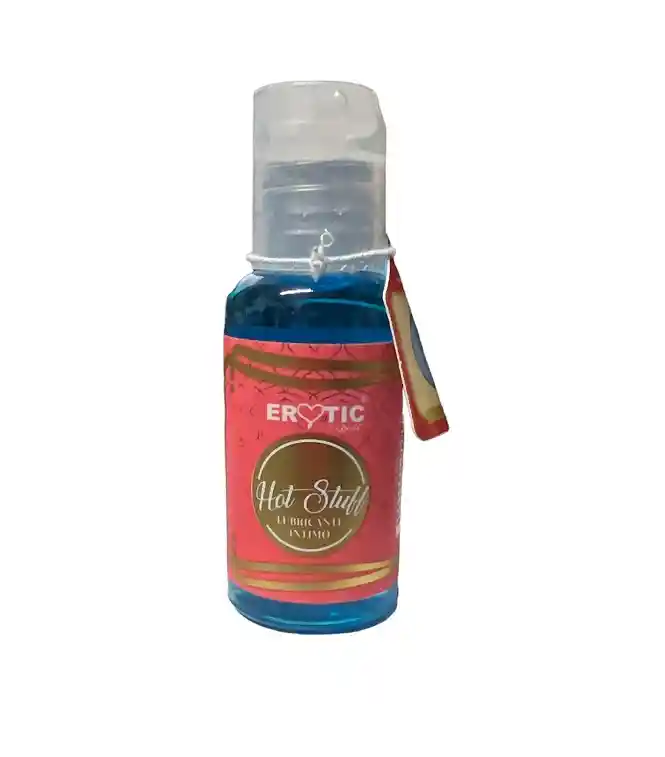 Lubricante Intimo Saborizado Hot Stuff (40ml)
