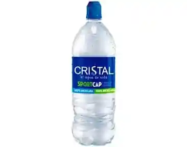 Agua Cristal 1 Litro