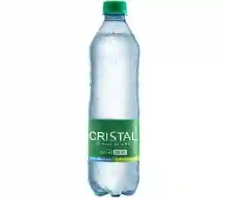 Agua Cristal Con Gas 600ml