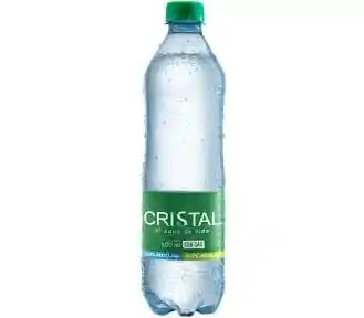 Agua Cristal Con Gas 600ml